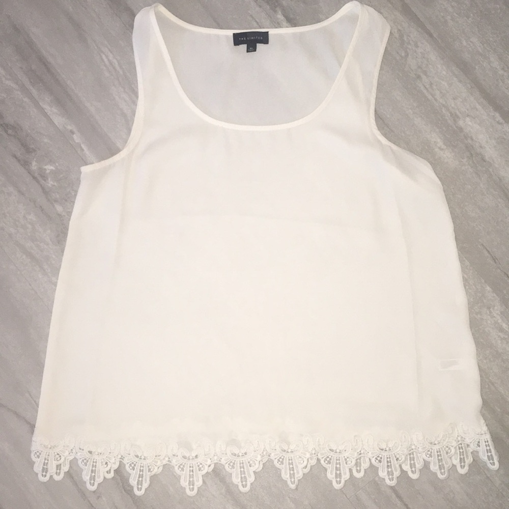 The Limited Sleeveless Blouse